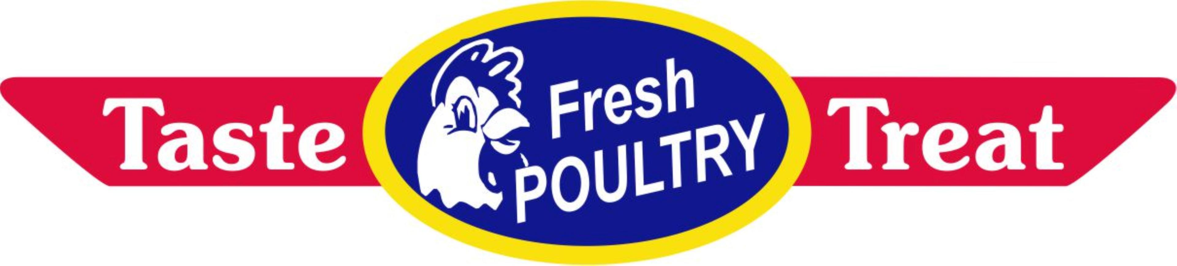 Fresh Poultry Meat Label 0.875X4 IN Yellow Red Blue Ribbon Strap 500 Count/Roll 15 Rolls/Case 7500 Count/Case