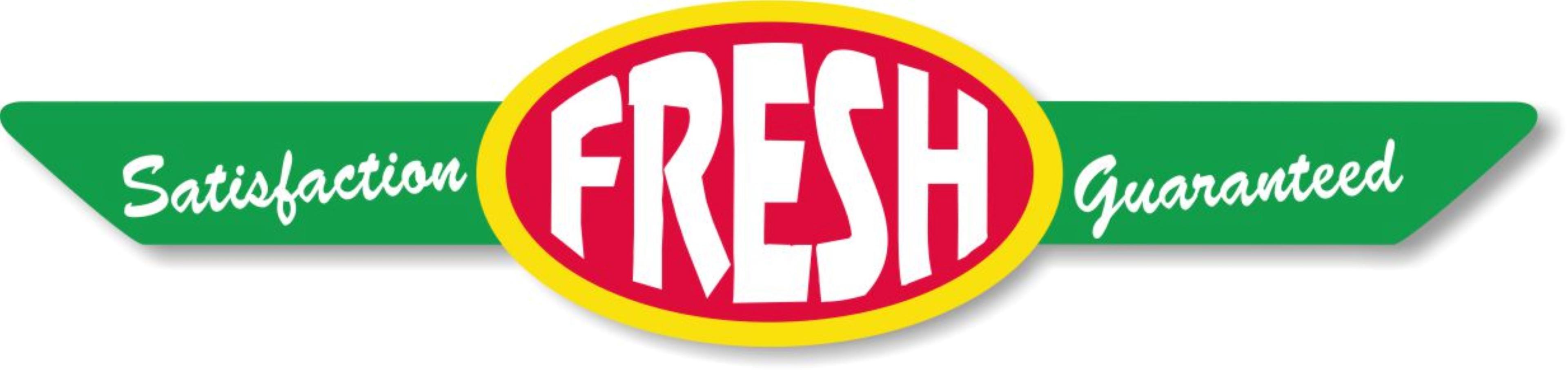 Fresh Satisfaction Guaranteed Meat Label 0.875X4 IN Yellow Red Green Ribbon Strap 500 Count/Roll 15 Rolls/Case