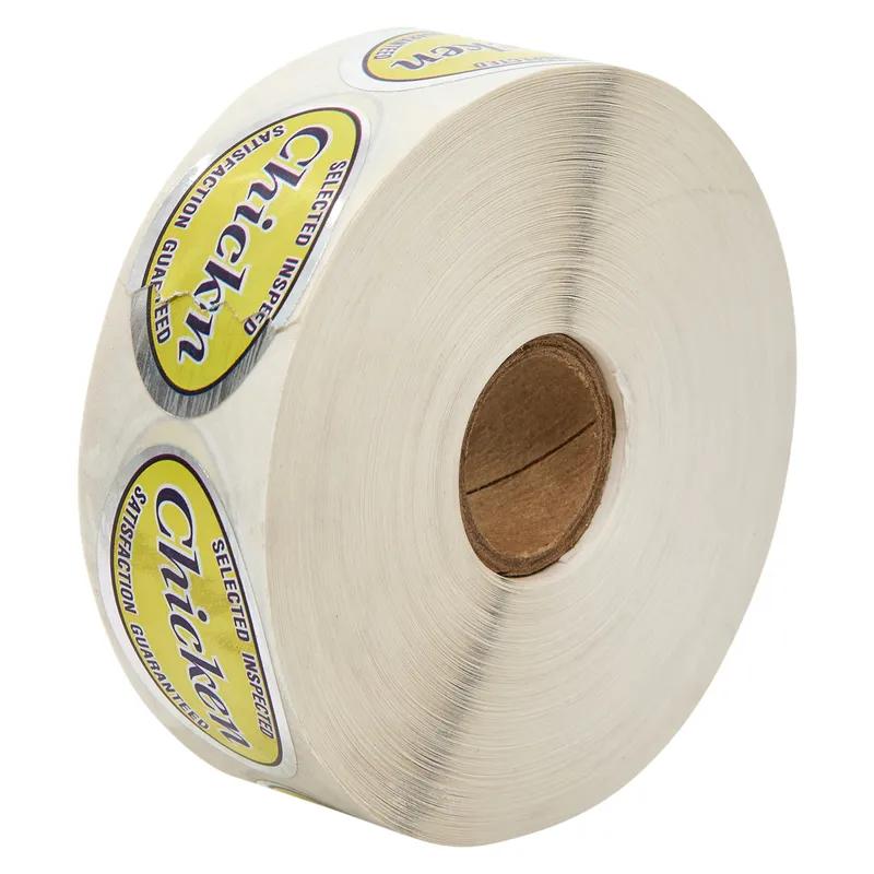 Chicken Label Foil 1000/Roll