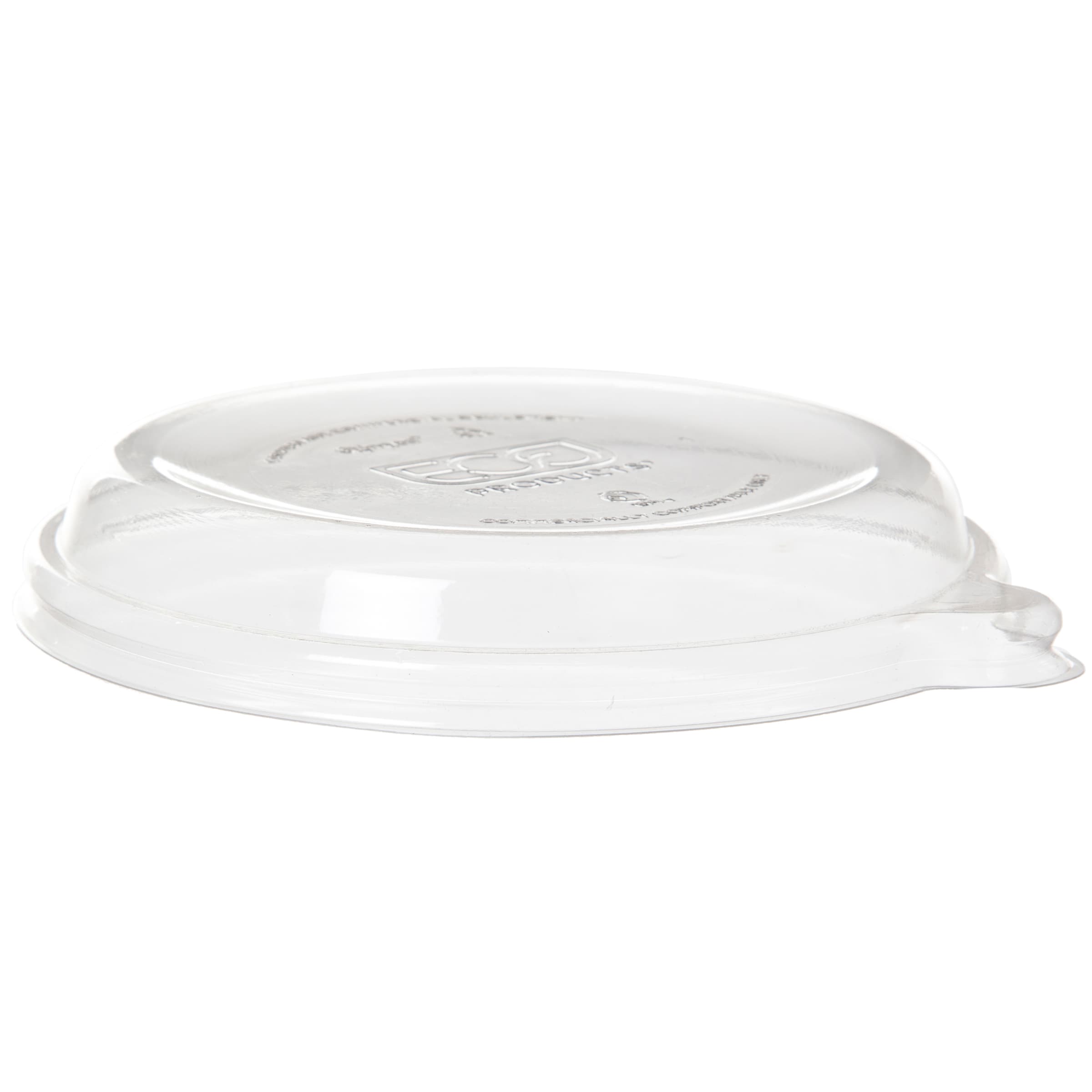 Lid PLA Clear For 12-16 OZ Coupe Bowl 400/Case