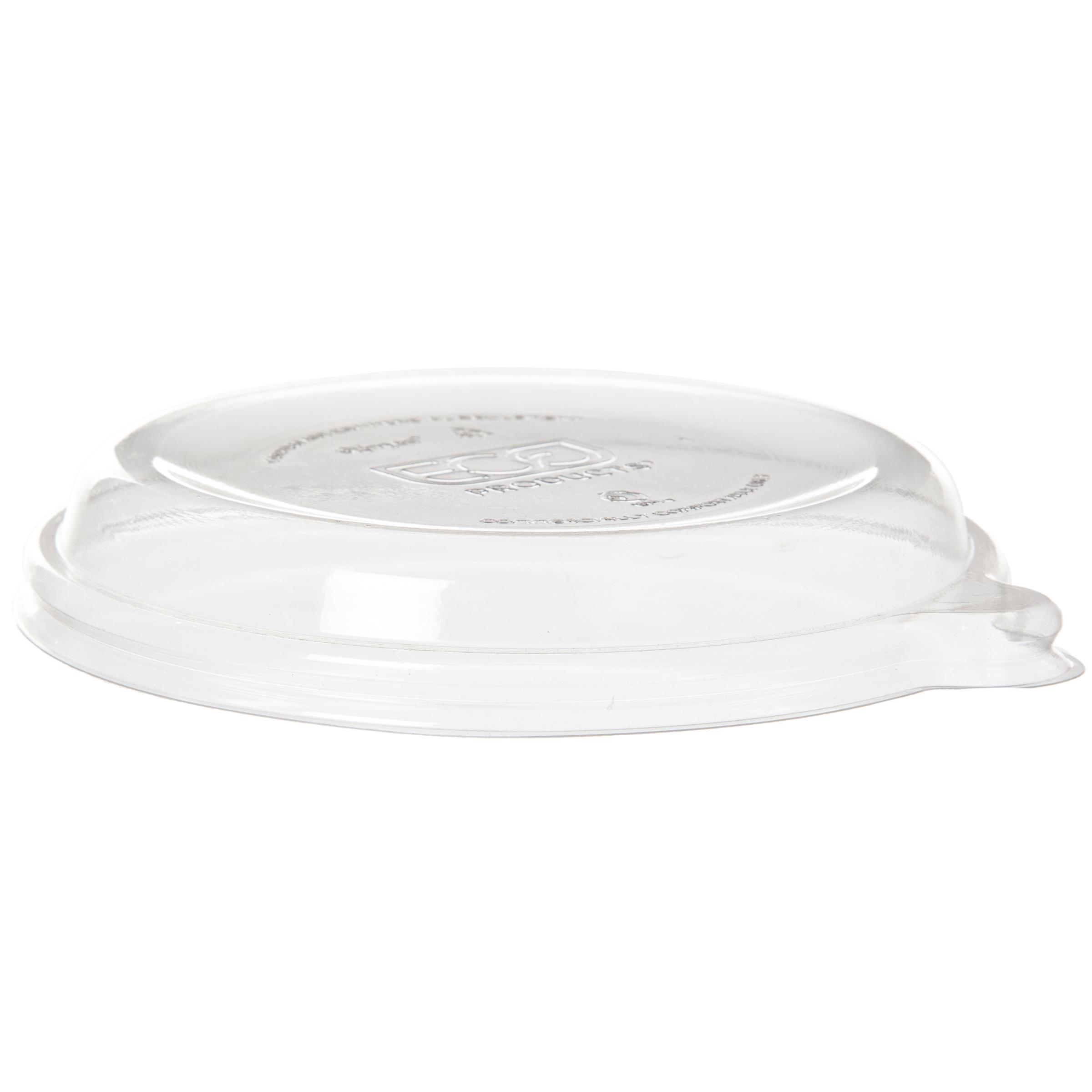 Lid PLA Clear For 12-16 OZ Coupe Bowl 400/Case