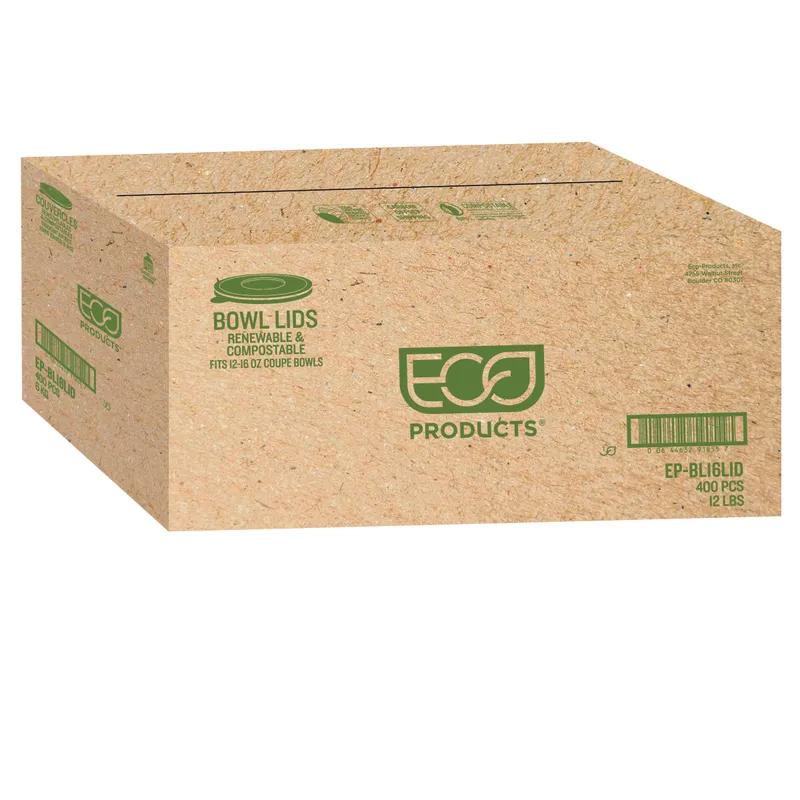 Lid PLA Clear For 12-16 OZ Coupe Bowl 400/Case