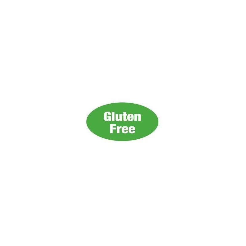 Gluten Free Label 500/Roll