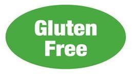 Gluten Free Label 500/Roll