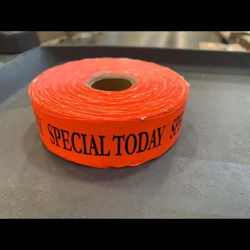 Special Today Label 1X2.75 IN Dayglo 500/Roll