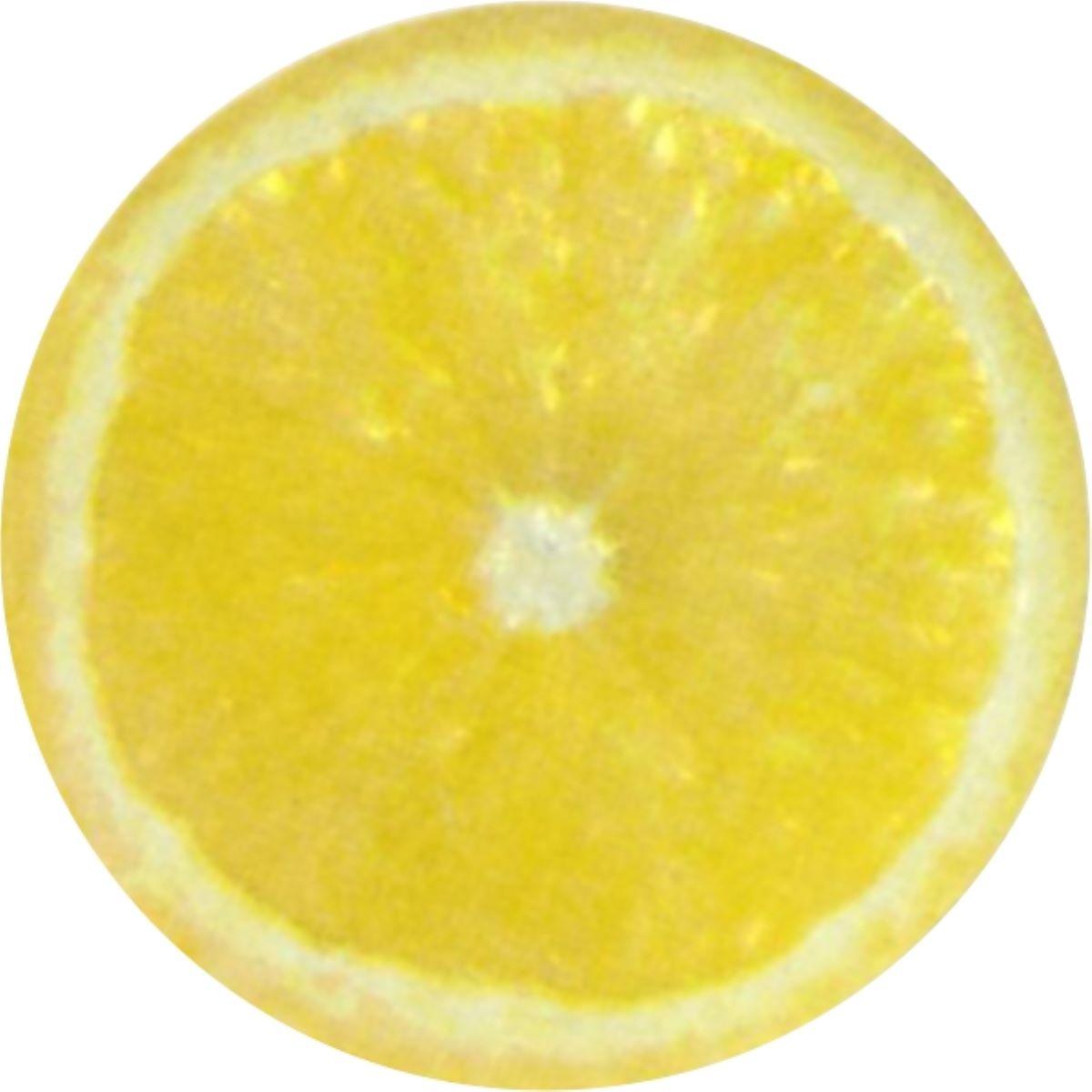 Lemon Slice Produce Label 2 IN Circle 4 Color Process 500 Count/Roll 25 Rolls/Case 12500 Count/Case