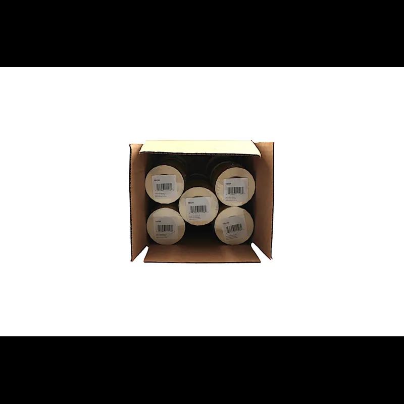 Lemon Slice Produce Label 2 IN Circle 4 Color Process 500 Count/Roll 25 Rolls/Case 12500 Count/Case