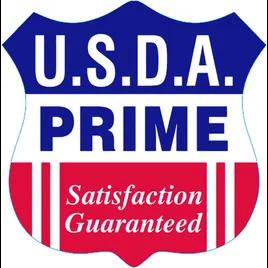 USDA Prime Label 1.3X1.3 IN Multicolor Shield 1000/Roll