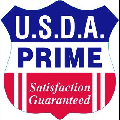 USDA Prime Label 1.3X1.3 IN Multicolor Shield 1000/Roll