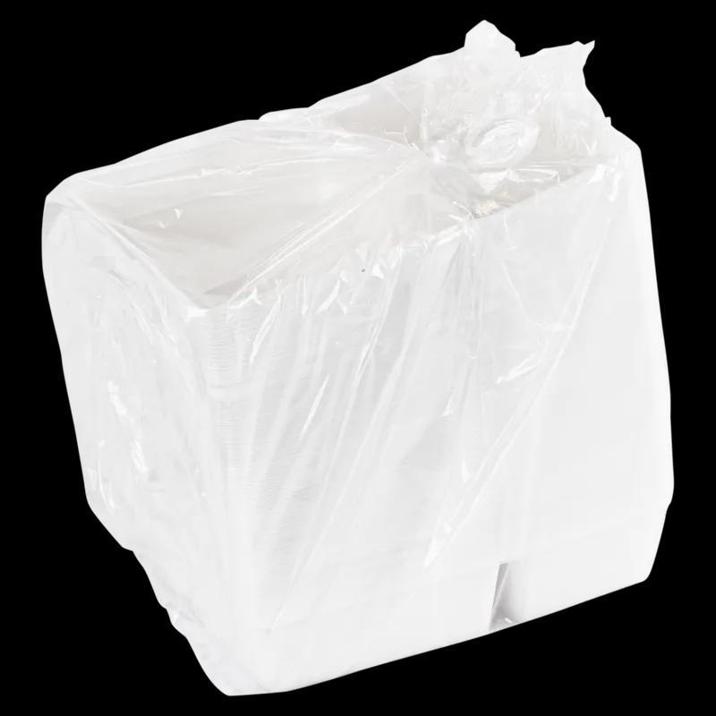 INNOBOX EDGE™ Take-Out Container Insert 40 OZ 7.4375X5.125X1.8 IN 3 Compartment PP Clear 250/Case