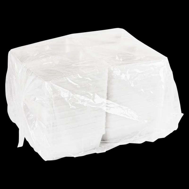 INNOBOX EDGE™ Take-Out Container Insert 43 OZ 7.4375X5.125X1.8 IN 2 Compartment PP Clear 250/Case