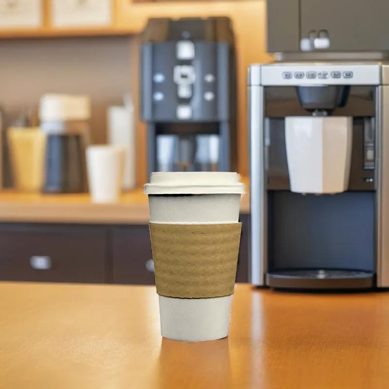 Cup Sleeve Paper Kraft For 12-20 OZ 1200/Case