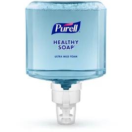Purell® Healthy Soap Hand Soap Foam 1200 mL 5.51X3.52X8.65 IN Clean Fresh Blue Healthcare Ultra Mild For ES8 2/Case