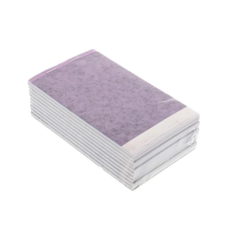 Guest Check Small (SM) Paper White 1-Part Booked Unlined 50 Count/Pack 100 Packs/Case 5000 Count/Case