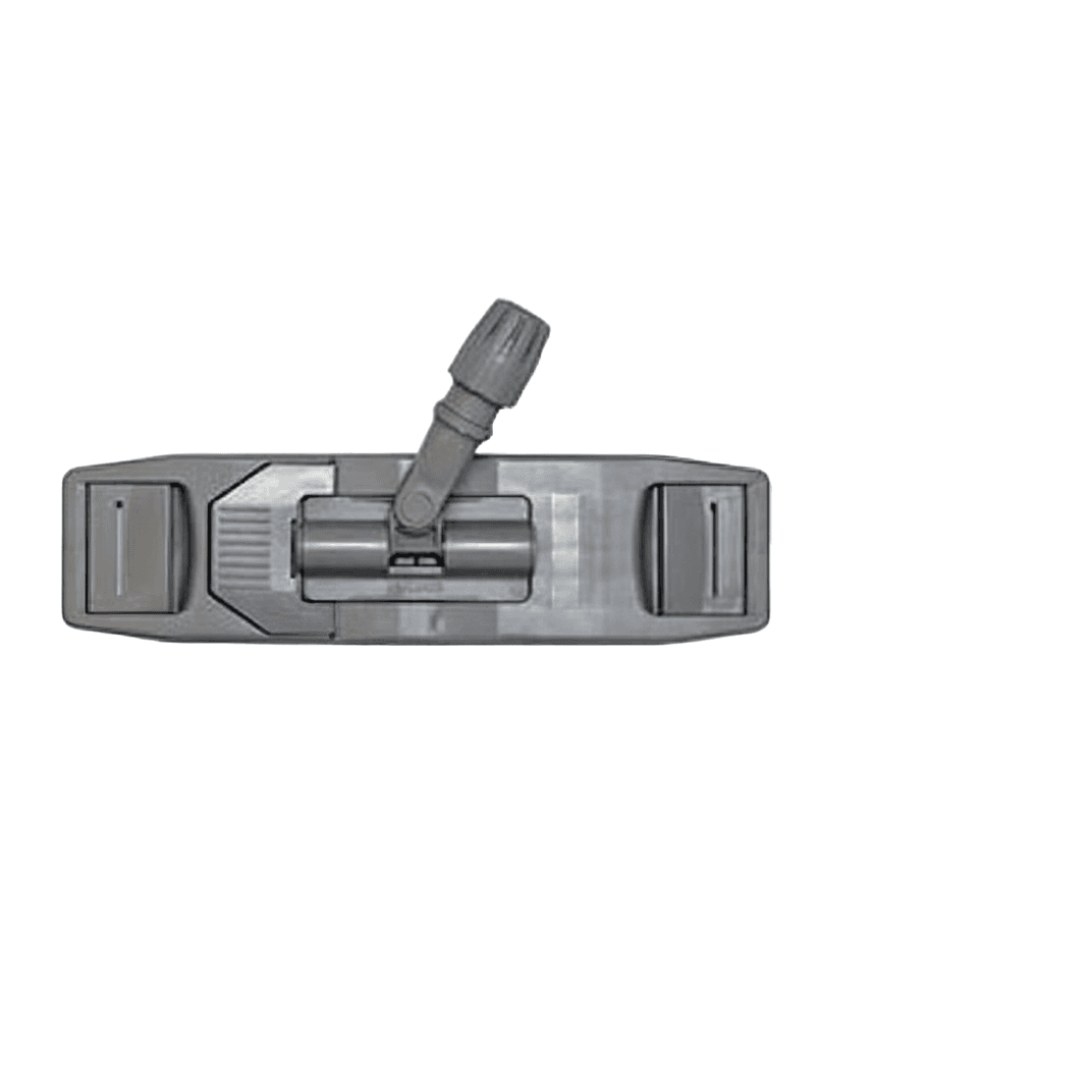 Mop Frame 16 IN Gray Plastic Collapsible Swivel Head 1/Each