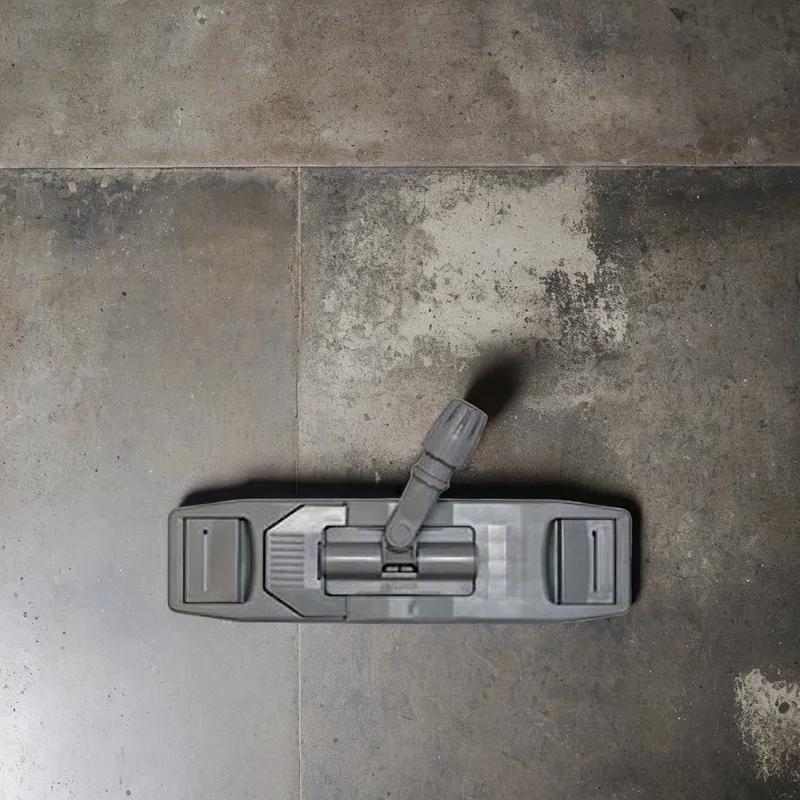 Mop Frame 16 IN Gray Plastic Collapsible Swivel Head 1/Each