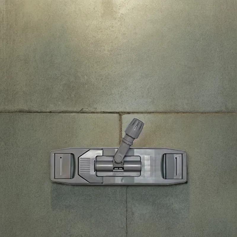 Mop Frame 16 IN Gray Plastic Collapsible Swivel Head 1/Each