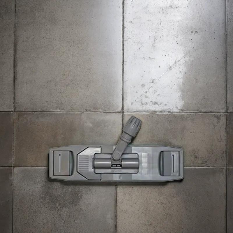 Mop Frame 16 IN Gray Plastic Collapsible Swivel Head 1/Each