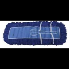 Dust Mop 36X5 IN Blue Launderable 1/Each
