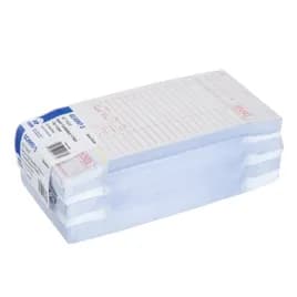 Guest Check 8.5X4.2 IN Tan Carbonless 3 Part 15 Line 250 Count/Pack 8 Packs/Case 2000 Count/Case
