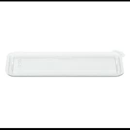 Fresh 'n Clear® Lid Flat 7.02X2.4X0.22 IN PET Clear Rectangle For Container 1056/Case