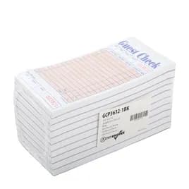 Guest Check Board 6.75X3.5 IN Pink Single Part Booked 16 Lines 50 Count/Pack 50 Packs/Case 2500 Count/Case