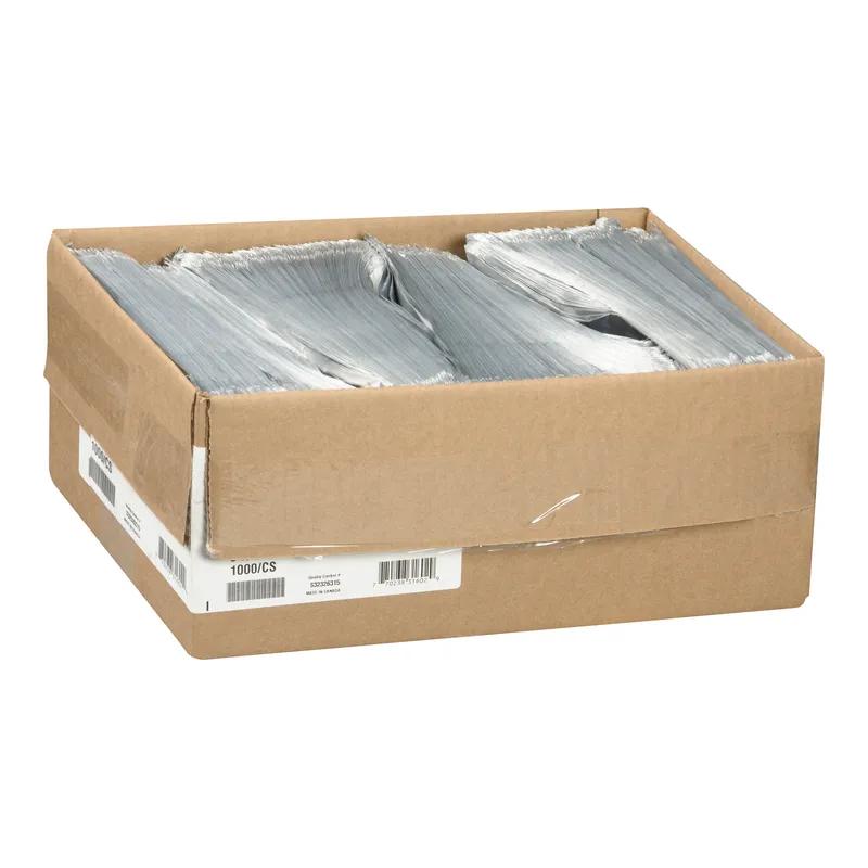 Hamburger Bag 6X0.75X6.75 IN Foil-Lined Paper Gusset 1000/Case