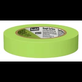 Scotch® 2060-24AR-BK Masking Tape 0.94IN X60.1YD Green PE 36/Case