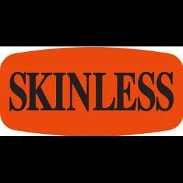 Skinless Label Dayglo 1000/Roll