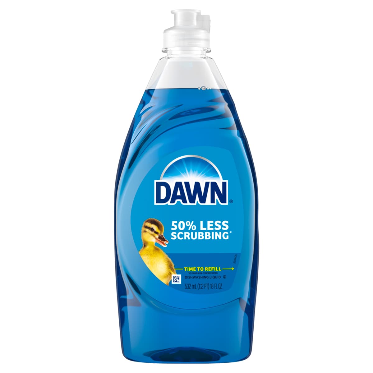 Dawn® Manual Dish Detergent 18 FLOZ Liquid 10/Case