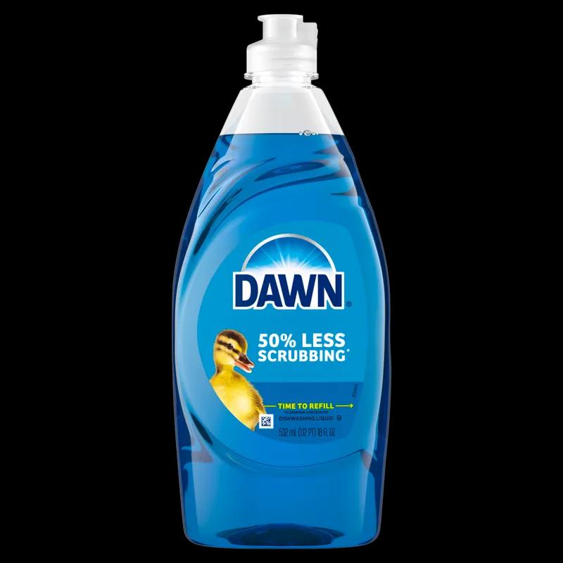 Dawn® Manual Dish Detergent 18 FLOZ Liquid 10/Case