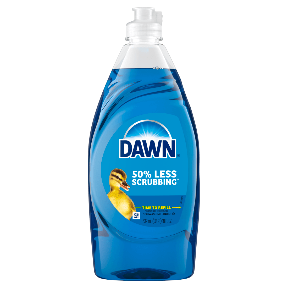 Dawn® Manual Dish Detergent 18 FLOZ Liquid 10/Case
