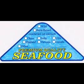 Seafood Premium Quality Country Of Origin Label 500/Roll