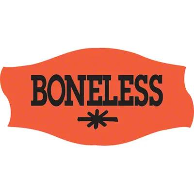 Boneless Label Dayglo 1000/Roll