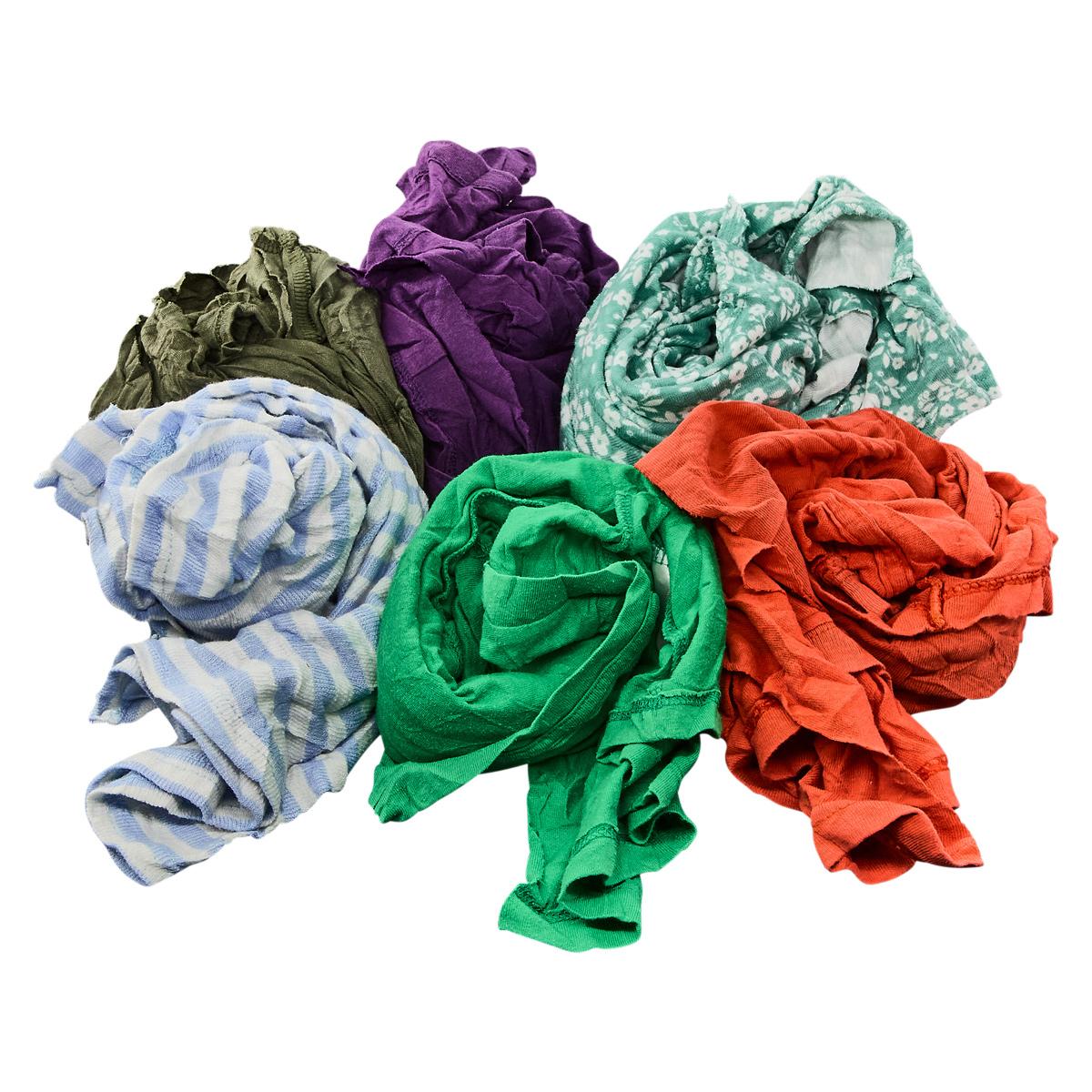 Polo Rag 50 LB Multicolor 1/Case