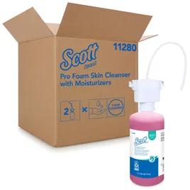 Scott® Pro Hand Soap Foam 1.5 L Floral Pink Moisturizing 2/Case