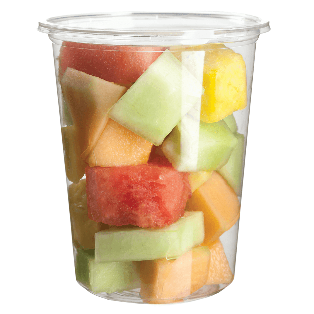 Deli Container Base 32 OZ PLA Clear Round 500/Case