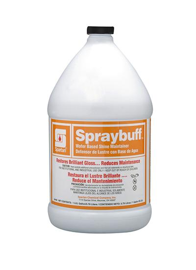 Spraybuff® Floor Finish 1 GAL Alkaline RTU Water-Based 4/Case