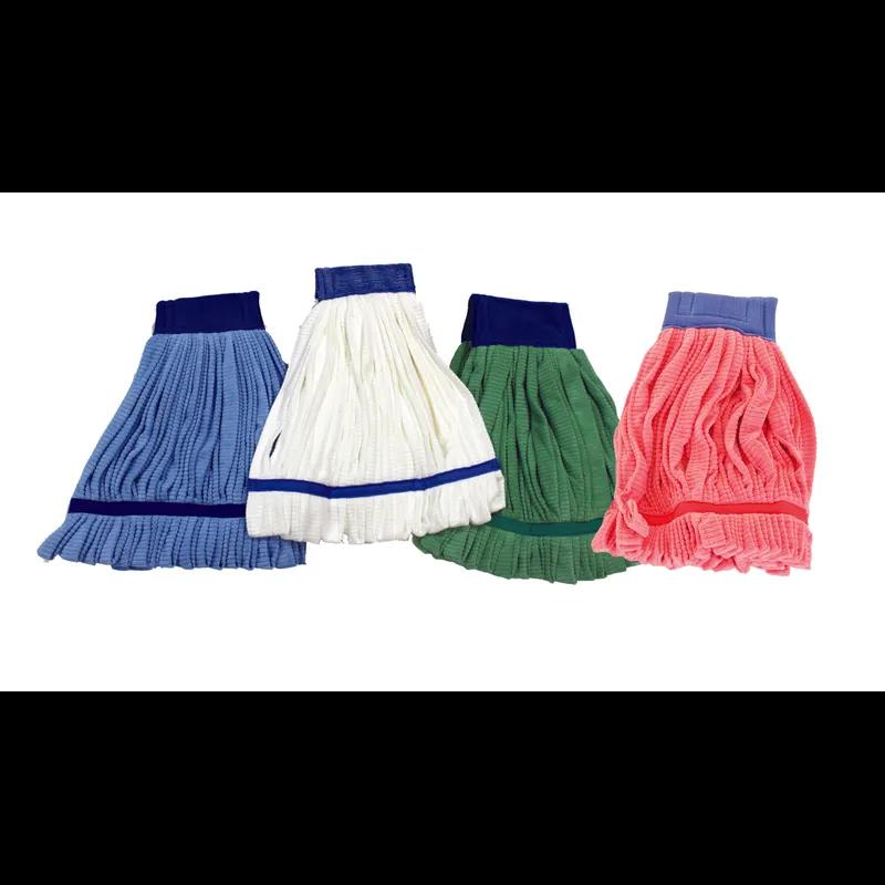 HOSPECO® Mop Medium (MED) Blue Microfiber 1/Each