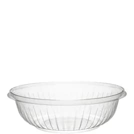 Dart® PresentaBowls® Cold Deli Container Base 24 OZ OPS Clear 63 Count/Pack 4 Packs/Case 252 Count/Case