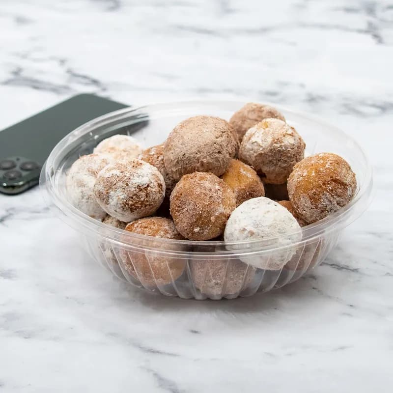 Dart® PresentaBowls® Cold Deli Container Base 24 OZ OPS Clear 63 Count/Pack 4 Packs/Case 252 Count/Case