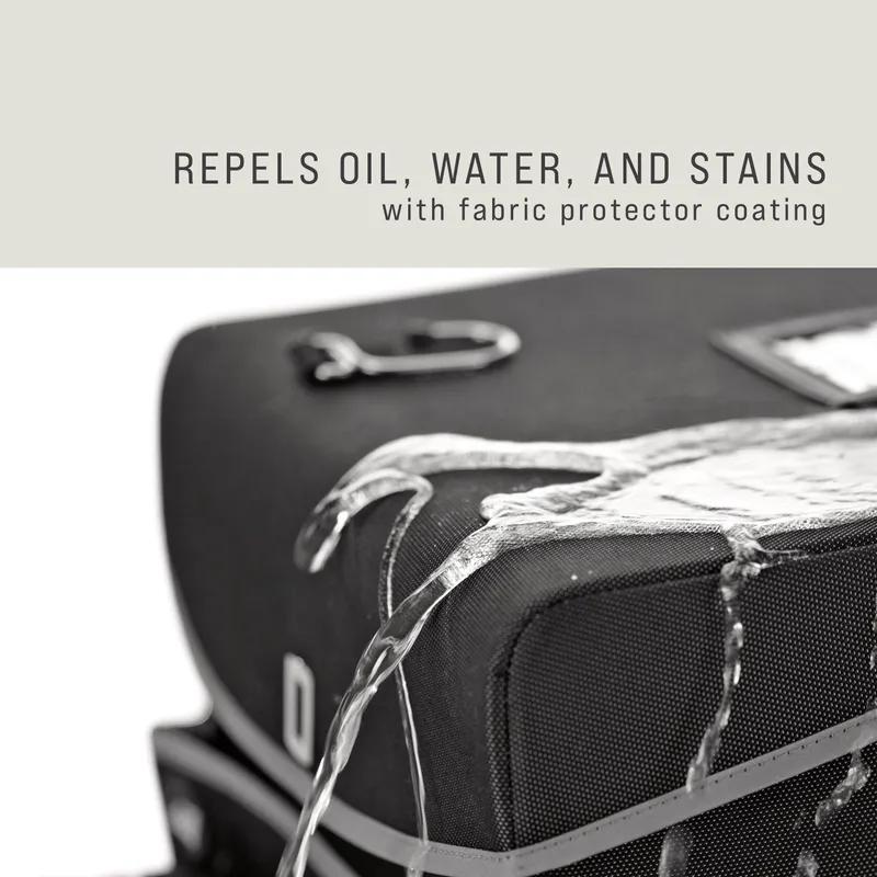 Quick Cart Large (LG) 16.5X14.5X25 IN Dark Gray Fabric Large Fixed Caster Executive 1/Case