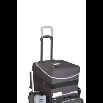 Quick Cart Large (LG) 16.5X14.5X25 IN Dark Gray Fabric Large Executive 1/Case