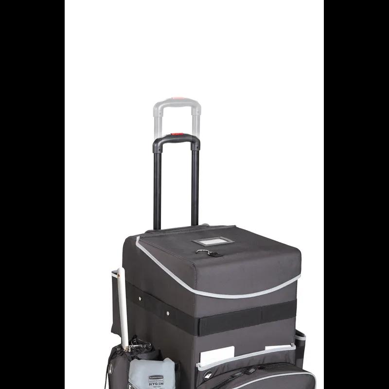 Quick Cart Large (LG) 16.5X14.5X25 IN Dark Gray Fabric Large Fixed Caster Executive 1/Case