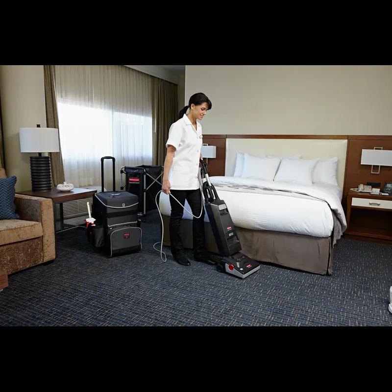 Quick Cart Large (LG) 16.5X14.5X25 IN Dark Gray Fabric Large Fixed Caster Executive 1/Case