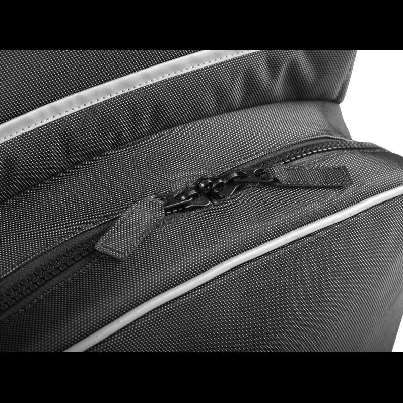 Quick Cart Large (LG) 16.5X14.5X25 IN Dark Gray Fabric Large Fixed Caster Executive 1/Case