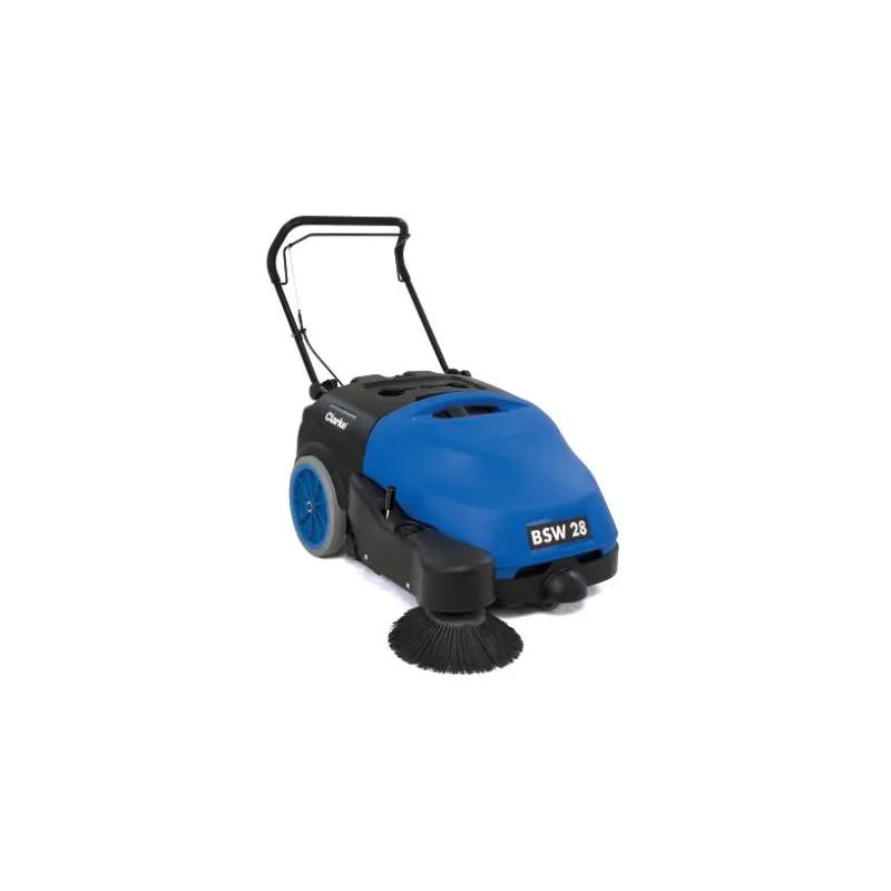 Clarke® BSW™ 28" Floor Sweeper 39X31X24 IN 28IN Blue Black 12v Walk Behind 86Ah No-Maintenance Gel Battery 1/Each