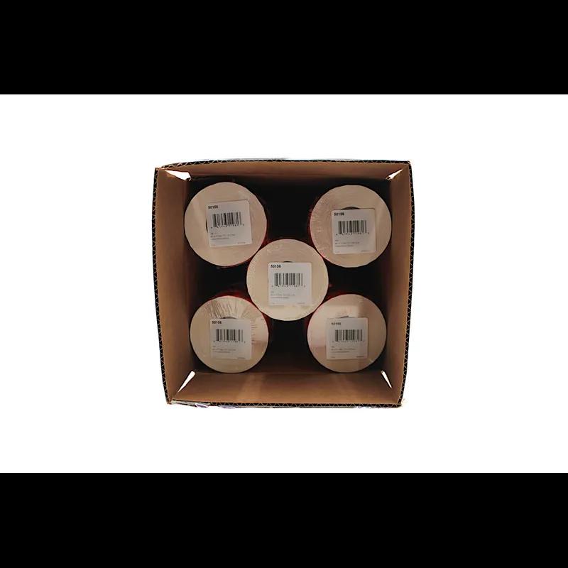 99¢ Price Label 1.25 IN Black Fluorescent Red Circle 1000 Count/Roll 50 Rolls/Case 50000 Count/Case