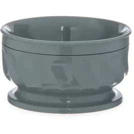 Dinex® Turnbury® Bowl 9 OZ Urethane Green Pedestal Base Insulated 48/Case