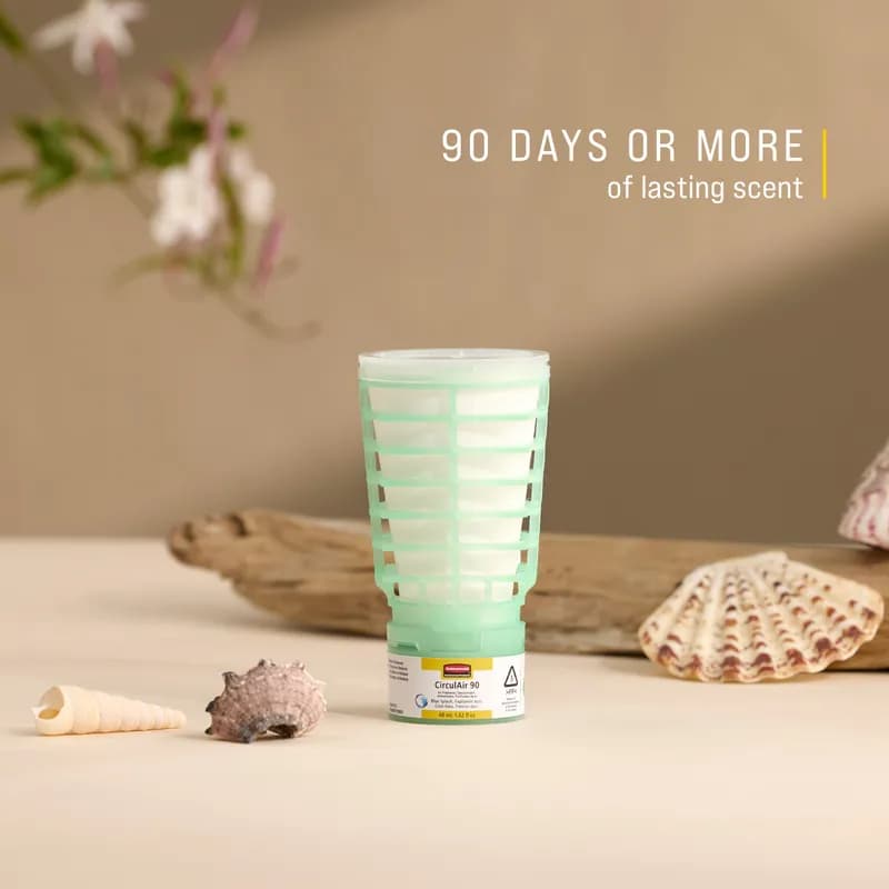 TCell™ Air Freshener Blue Splash Light Green Plastic Cartridge Refill 6/Case